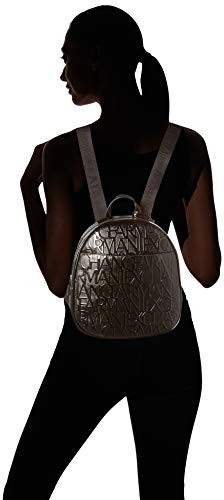 Armani Exchange Liz - Mochila para mujer (8 x 26 x 28 cm), color Negro, talla 8x26x28 cm (B x H x T)