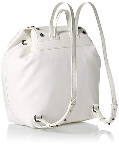 Armani Exchange - Mochila para mujer, color Blanco, talla Talla única