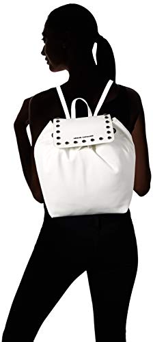 Armani Exchange - Mochila para mujer, color Blanco, talla Talla única