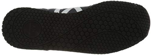 Armani Exchange Retro Running Sneakers, Zapatillas para Hombre, Azul (Navy+Op.White K487), 43 EU