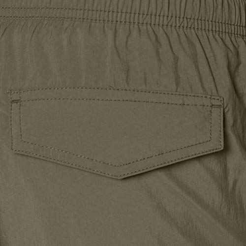 Armani Exchange Sea Horse Bañador, Verde (Beetle-Beetle 02380), X-Large para Hombre