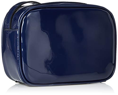Armani Exchange - Small Crossbody Bag, Bolsos bandolera Mujer, Azul (Navy), 14x7.5x19 cm (B x H T)