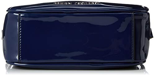 Armani Exchange - Small Crossbody Bag, Bolsos bandolera Mujer, Azul (Navy), 14x7.5x19 cm (B x H T)