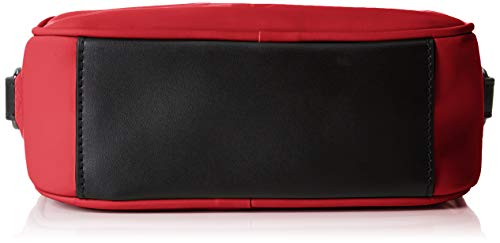Armani Exchange - Small Crossbody Bag, Bolsos bandolera Mujer, Rojo (Red Shoes), 13x6.5x18 cm (B x H T)
