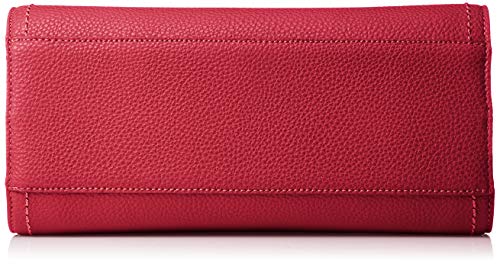 Armani Exchange - Small Shopping Bag, Bolsos totes Mujer, Rojo (Royal Red), 20x13x26 cm (B x H T)