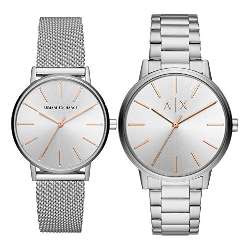 Armani Exchange Trendy Solo Time Reloj Unisex cod. AX7112