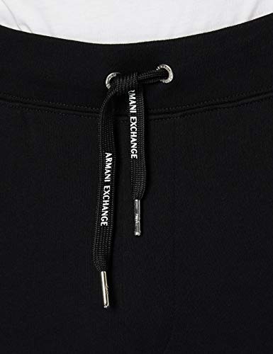 Armani Exchange Trouser Pantalón Deporte, Negro, S para Hombre