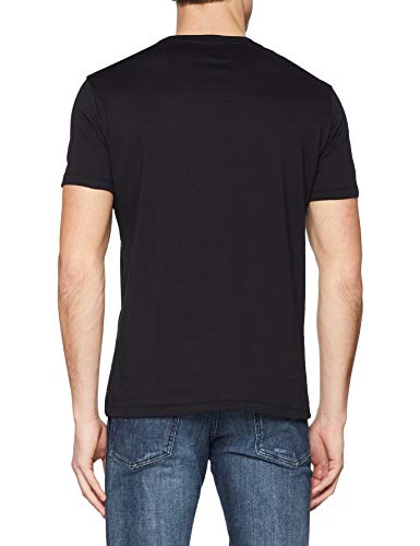 Armani Exchange Woman Graphic Photo Camiseta, Negro (Black 1200), Small para Hombre