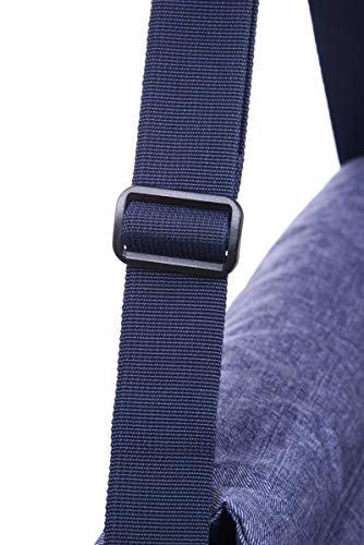 Armani Jeans bolso con bandolera hombre en Nylon nuevo blu