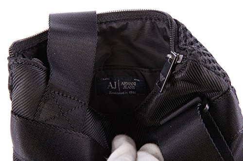 Armani Jeans bolso con bandolera hombre nuevo negro