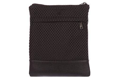 Armani Jeans bolso con bandolera hombre nuevo negro