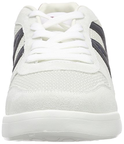 Armani Jeans C651541, Zapatillas para Hombre, Blanco Bianco White F1, 46 EU