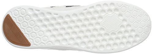 Armani Jeans C651541, Zapatillas para Hombre, Blanco Bianco White F1, 46 EU