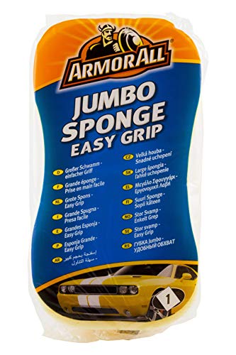 Armor All AA40016ML Esponja Jumbo para Lavado de vehículos Armorall