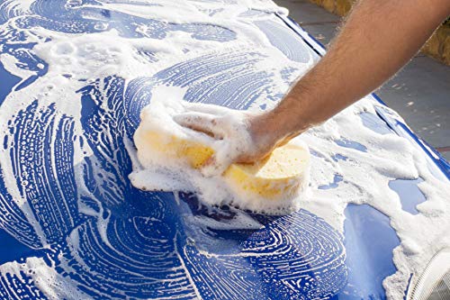 Armor All AA40016ML Esponja Jumbo para Lavado de vehículos Armorall