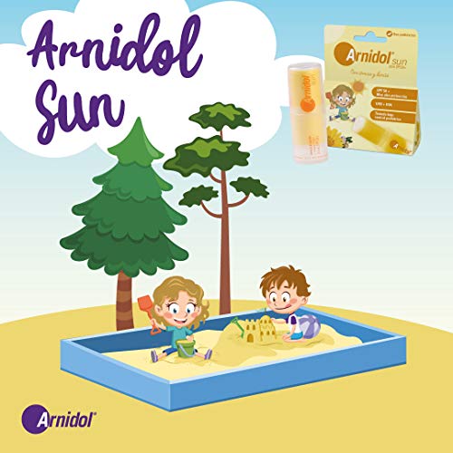 ARNIDOL Sun stick SPF 50+, alta protección UVA y UVB