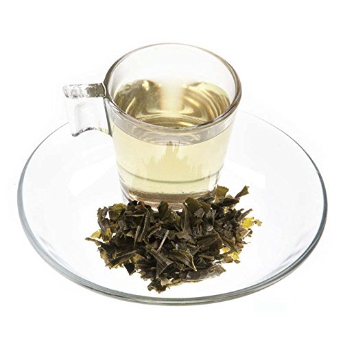 Aromas de Té - Té Verde Ginseng Coreano Pasión - Con Té verde, Raíz de Ginseng, Trozos liofilizados de Fruta de la Pasión y Aromas - Estimulante - Vitaminas A y C - 100 gr.