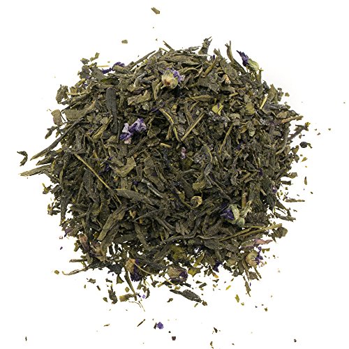 Aromas de Té - Té Verde Kombucha - Ligeramente Ácido y Dulce - Infusión Natural - Propiedades Energizantes, Fortalecedoras y Digestivas - Efecto Antioxidante - Sin Gluten - 50 gr.