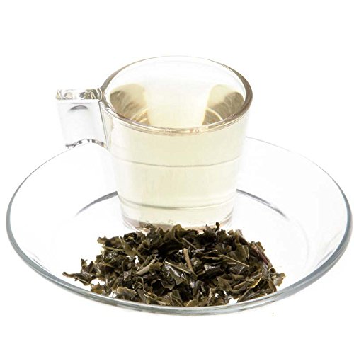 Aromas de Té - Té Verde Sencha Ecológico/Té Verde Adelgazante con Propiedades Diuréticas y Estimulantes de Cultivo Ecológico, 50 gr
