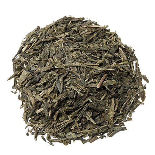 Aromas de Té - Té Verde Sencha Ecológico/Té Verde Adelgazante con Propiedades Diuréticas y Estimulantes de Cultivo Ecológico, 50 gr