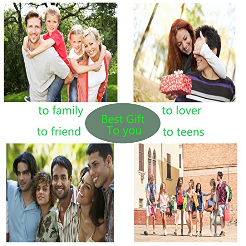 Aromaterapia difusor de aceite magnético Locket colgante con Collar Cadena libre 24 ", almohadillas y gran hipoalergénico propiedad por Jenia