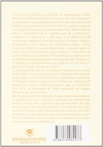 Arqueología industrial. Notas para un debate: 15 (Textos Mínimos)
