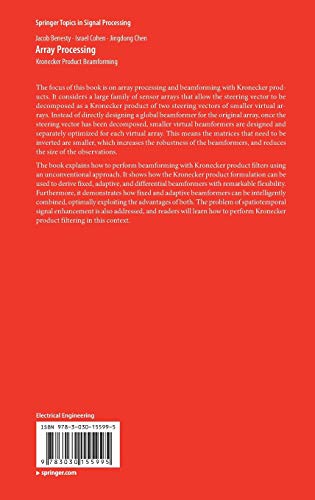 Array Processing: Kronecker Product Beamforming: 18 (Springer Topics in Signal Processing)