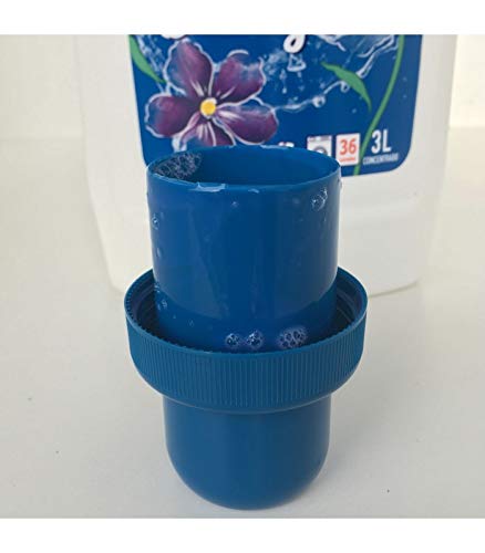 Arrixaca Detergente perfumado Flores de Murcia. Apto Lavado a Mano y Lavadora. Caja de 4 Unidades de 3 Lt. (Total 12 Lt)