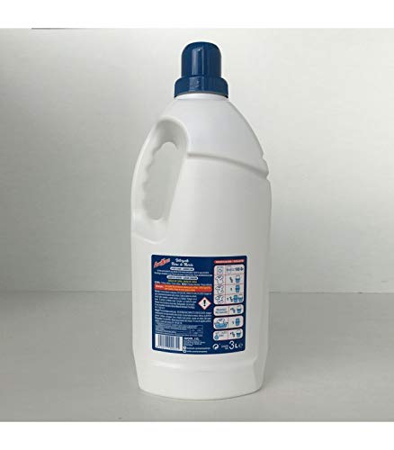 Arrixaca Detergente perfumado Flores de Murcia. Apto Lavado a Mano y Lavadora. Caja de 4 Unidades de 3 Lt. (Total 12 Lt)