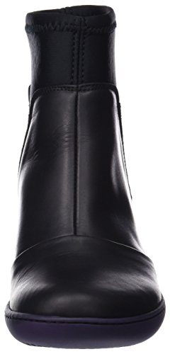 Art Alfama, Botines para Mujer, Negro (Black/Cereza Black/Cereza), 41 EU