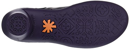 Art Alfama, Botines para Mujer, Negro (Black/Cereza Black/Cereza), 41 EU