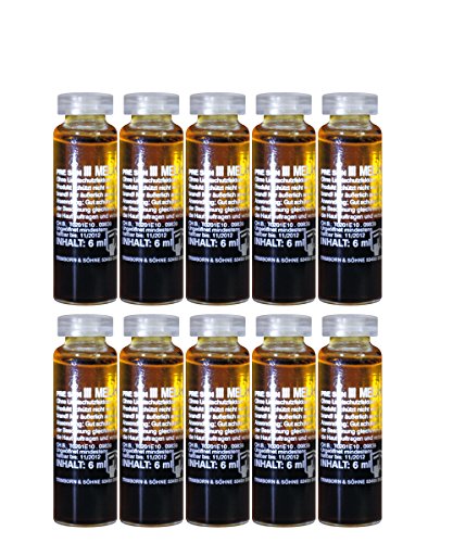 Art of sun Golden Brown Ampolla para acelerar el bronceado, 6 ml, 10 unidades