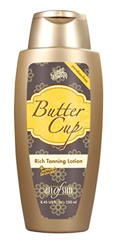 Art of sun Trend tano Logy Buttercup Rich TANNING Loción sin selbstbräuner 250 ml Solarium Maquillaje – By Beauty & legwear Store