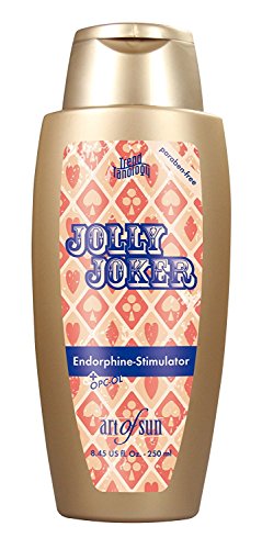 Art of sun Trend tano Logy Jolly endorfinas Joker circulación sanguínea 250 ml Solarium Maquillaje – By Beauty & legwear Store