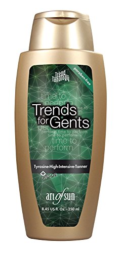 Art of sun Trend tano Logy Trends for Gents tyrosine de alta de Intensive de Tanner 250 ml Solarium Maquillaje – By Beauty & legwear Store
