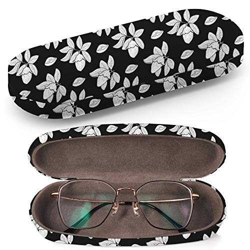 Art-Strap Jojoba Plant Branch Leaves Fruit - Estuche rígido para gafas de sol (plástico con gamuza limpiadora)