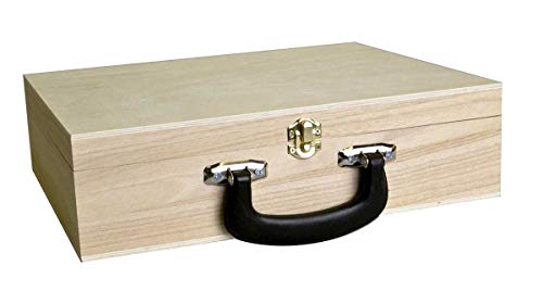 Artemio 14002277 – Maleta de Decorar Madera 33 x 27 x 9 cm