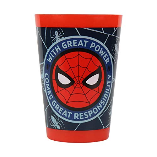 Artesania Cerda Spiderman, Neceser Set Aseo/Viaje, 23 cm, Rojo