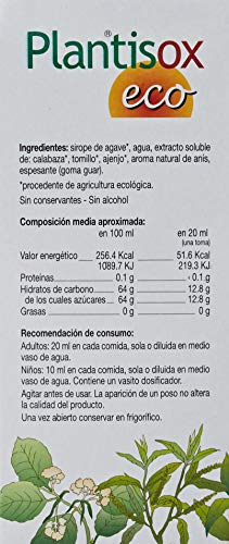 Artesania Plantisox (Biox) (Lombrices) Jarabe 250Ml 250 g