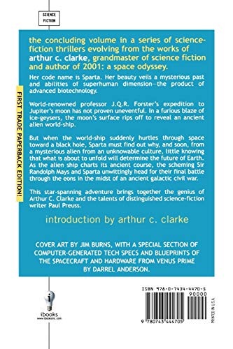Arthur C. Clarke's Venus Prime Volume 6: Vol 6