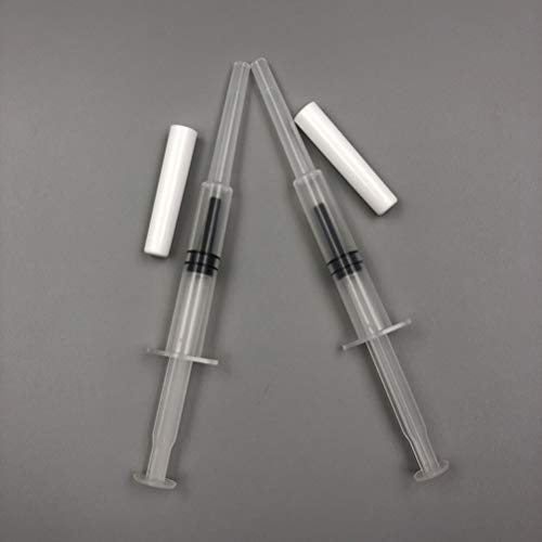 Artibetter 10Pcs Aplicadores Vaginales Desechables 3G Aplicador de Tubo de Lubricante Jeringa Aplicador de Lubricante Personal Herramientas de Ayuda para El Cuidado de La Salud