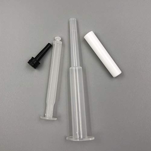 Artibetter 10Pcs Aplicadores Vaginales Desechables 3G Aplicador de Tubo de Lubricante Jeringa Aplicador de Lubricante Personal Herramientas de Ayuda para El Cuidado de La Salud