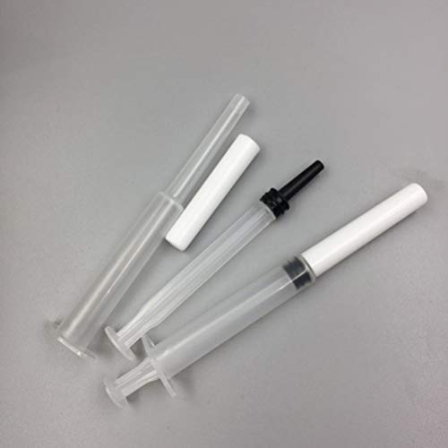 Artibetter 10Pcs Aplicadores Vaginales Desechables 3G Aplicador de Tubo de Lubricante Jeringa Aplicador de Lubricante Personal Herramientas de Ayuda para El Cuidado de La Salud