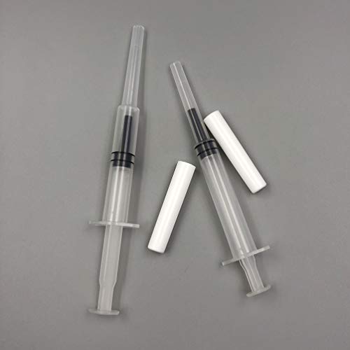 Artibetter 10Pcs Aplicadores Vaginales Desechables 3G Aplicador de Tubo de Lubricante Jeringa Aplicador de Lubricante Personal Herramientas de Ayuda para El Cuidado de La Salud