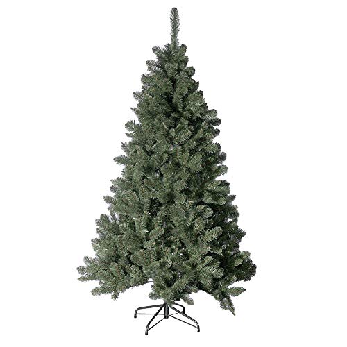 artplants.de Set 'Abeto de Navidad Artificial + Spray de protección UV' - Árbol de Navidad sintético Madrid Speed, 120cm, Ø 65cm