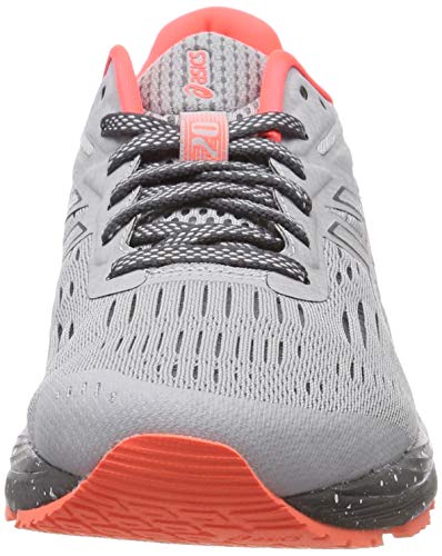 Asics Gel-Cumulus 20 le, Zapatillas de Running para Mujer, Gris (Mid Grey/Dark Grey 020), 39 EU