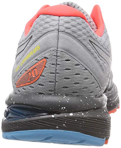 Asics Gel-Cumulus 20 le, Zapatillas de Running para Mujer, Gris (Mid Grey/Dark Grey 020), 39 EU