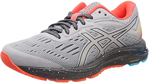 Asics Gel-Cumulus 20 le, Zapatillas de Running para Mujer, Gris (Mid Grey/Dark Grey 020), 39 EU