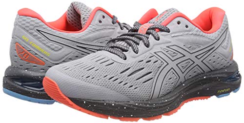 Asics Gel-Cumulus 20 le, Zapatillas de Running para Mujer, Gris (Mid Grey/Dark Grey 020), 39 EU