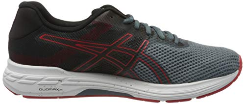 Asics Gel-Phoenix 9, Zapatillas de Running para Hombre, Gris (Ironclad/Classic Red 020), 42.5 EU